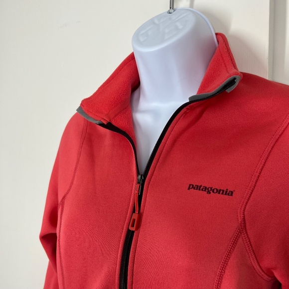 Patagonia 3/4 Zip Coral Polartec Pullover, Soft and Cozy, XS Cozy - Picture 8 of 16